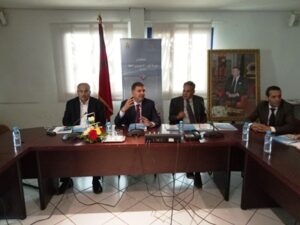 منظمو المعرض الجهوي للإقتصاد الإجتماعي و التضامني يستعرضون حيثيات تنظيم هذه التظاهرة في نسختها الأولى في ندوة صحفية