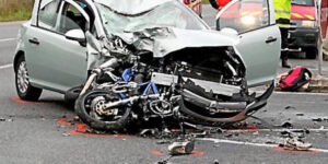 سباق بالدراجات النارية لشباب متهور بقلب أيت ملول ينتهي ب”كارثة”