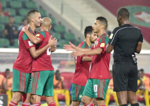 +فيديو الأهداف:المنتخب المغربي يحقق العلامة الكاملة في مبارته أمام مالي والتي أنهاها بسداسية.