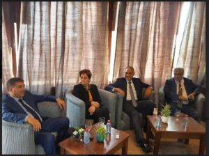 رئيس جهة سوس يشدد على ضرورة ضم الجهود المبذولة من طرف الحكومات  إلى جهود المنتخبين المحليين لما فيه مصلحة القارة الافريقية.