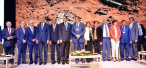 إعلان أكادير للمؤتمر العالمي للمنظمات الغير حكومية جسد آمال المجتمع المدني والانخراط الفعلي والكلي لمكافحة التغير المناخي والاحترار الكوني.