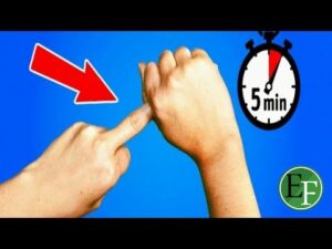 اضغط على هذه النقط في جسمك لمدة دقيقتين وشاهد ماذا سيحدث لك..!!