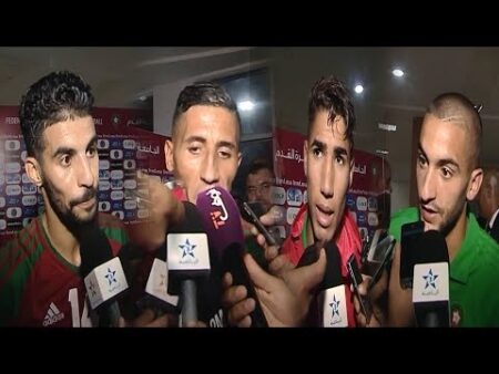 تقرير الرياضية عن الانتصار الكبير للمنتخب الوطني بسداسية على مالي في تصفيات المونديال +التصريحات