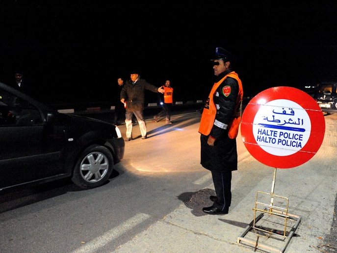 أمنيون تحت رحمة لهيب شمس وبرد “شتنبر  بسد قضائي بأكادير.