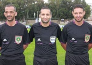 طاقم تحكيم من سوس لكلاسيكو "الرجاء والجيش " 2 tr arb jaid insis ragdachi lig souss