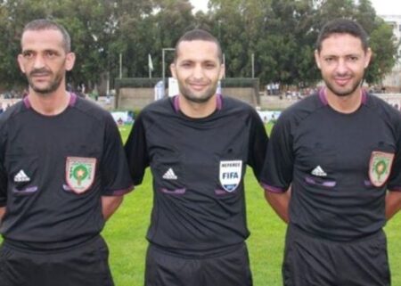 طاقم تحكيم من سوس لكلاسيكو "الرجاء والجيش "