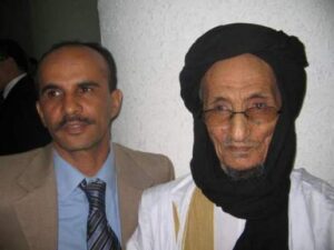 عاجل بالدشيرة: والد محمد عبد العزيز زعيم البوليساريو الراحل يفارق الحياة بالمستشفى العسكري بالدشيرة