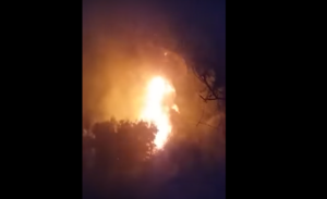 حريق مهول ببني ملال يأتي على عدد هائل من حقول الزيتون والرمان