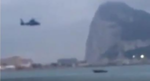 هيلوكبتر تطارد زوارق مملوءة بالحشيش قرب جبل طارق غير بعيد عن السواحل المغربية