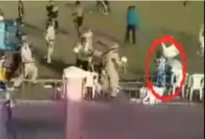 بالفيديو ..أحداث شغب عنيفة بين لاعبي مولودية أسا و اتحاد تمارة