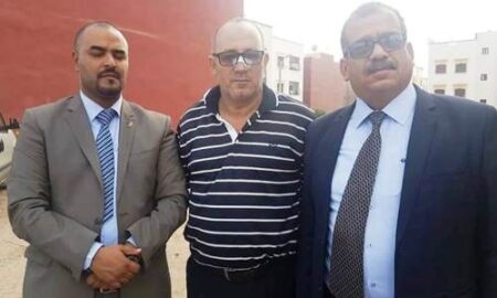 (+صورة الضحية).مسؤولو وزارة حصاد يدخلون على خط قضية الاعتداء على مدير اعدادية بأكادير