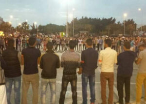 العشرات يقفون احتجاجا بأكادير بسبب ثورة العطش