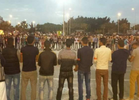 العشرات يقفون احتجاجا بأكادير بسبب ثورة العطش