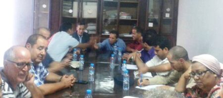 +صور: اتحاديو أكادير يوجهون صفعة قوية لكاتبهم الأول الذي وجد نفسه في موقف عصيب..