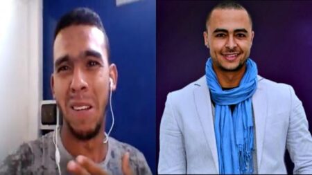 +فيديو مؤثر وصادم: أشهر مقلد للمعلقين الرياضيين يفضح برنامج " كي كنتي و كي وليتي " بالدموع..