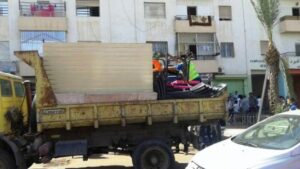 (+صور). حرب تحرير الملك العمومي تستعر بأكادير .