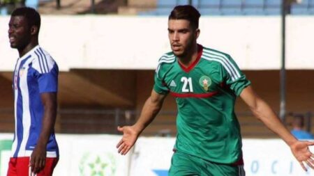 فريق سوسي يشكو إلى جامعة لقجع، و يطالب بنصيبه من قيمة انتقال أزارو إلى نادي الأهلي المصري. فريق سوسي يشكو إلى جامعة لقجع، و يطالب بنصيبه من قيمة انتقال أزارو إلى نادي الأهلي المصري.