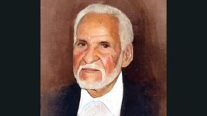 وفاة أبزر مقاوم وطني المنحذر من تافراوت، و المحكوم عليه بالاعدام ثلاث مرات