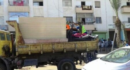معركة تحرير الملك العمومي مستمرة بأكادير. معركة تحرير الملك العمومي مستمرة بأكادير.