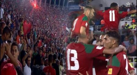 "الفيفا" تنزل عقوبة تحذيرية على جامعة كرة القدم بسبب الجماهير