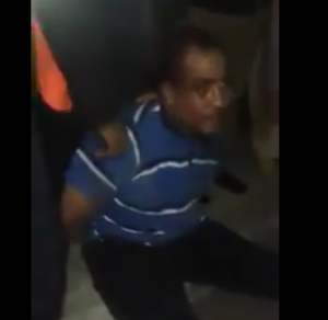 +فيديو: أربعيني يحاول اختطاف فتاة في السنة الأولى من عمرها في حفل عرس بعد انشغال المدعويين بالرقص والغناء.