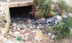 +صور: مقطع وادي بأكادير يحول حياة المواطنين إلى جحيم، ومطالب بالتدخل للإنصاف.