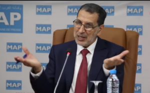 ايجابات العثماني عن اسئلة الصحافيين