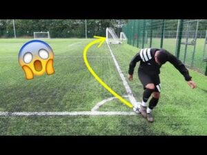 شاهد الشاب الذى تفوق على كريستيانو وميسي ..أهداف مستحيلة !!