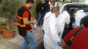 “البسيج” تحاصر خلية ارهابية خطيرة وسط شقة بحي راقي، و حجز مسدسات و بنادق و سيوف بحوزتها، وحالة استنفار تعقب الحادث: