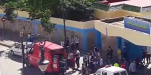 سابقة: تلميذ يتعرض لمحاولة التصفية الجسدية وسط ساحة ثانوية