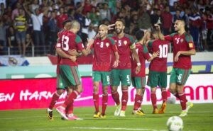+فيديو و صور:المنتخب الوطني يغرد عاليا و يمطر شباك الغابون بثلاثية و يقترب من مونديال روسيا 7 q 4