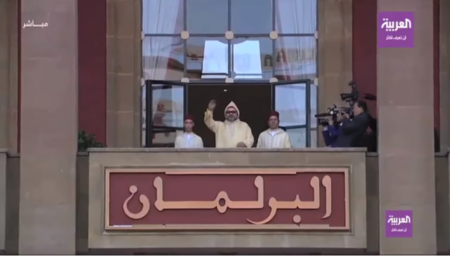 “الزلزال السياسي” للملك على قناة العربية