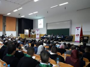 رئيس النيابة العامة في لقاء تواصلي مع طلبة ماستر المنظومة الجنائية بجامعة ابن زهر بأكادير