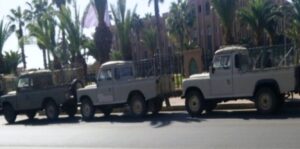 سابقة: رعاة رحل يركنون سياراتهم بجانب عمالة تيزنيت، وينفدون اعتصاما للمطالبة بهذه المطالب: