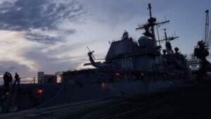 أزيد من 350 ضابط وجندي أمريكي يشاركون في مناورات عسكرية بميناء أكادير.