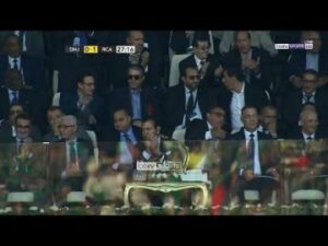 بالفيديو: الرجاء يتوج بكأس العرش