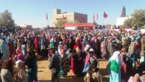 +صورة:اعتقال المشرف على توزيع المساعدات التي أودت بحياة أكثر من 15 شخصا، وهذه معطيات عنه، و الملك يتكفل بضحايا الفاجعة، و يأمر بفتح تحقيق