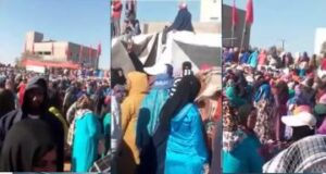 فيديو يوضح يوضح كيف بدات كارثة الصويرة