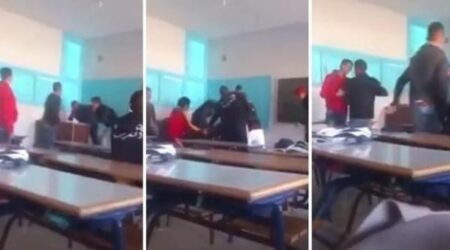 إسدال الستار على قضية اعتداء تلميذ ورزازات على أستاذه بحكم يبدو "مفاجئا"، و القضية فيها 2 دراهم.