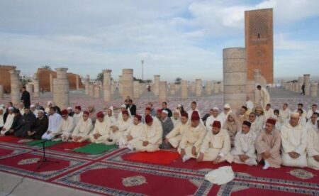 الإعلان عن إقامة صلاة الاستسقاء بالمصليات والمساجد الجامعة، بمختلف جهات وأقاليم المملكة