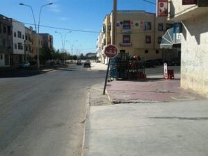 +صورة: نقطة سوداء بأكادير تتكرر فيها حوادث سير خطيرة بسبب “قنينات الغاز”، و مواطنون يستنكرون: