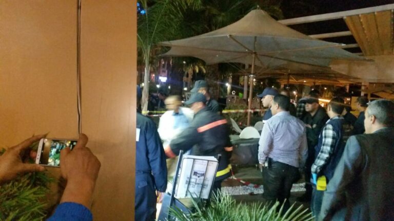 آخر مستجدات الهجوم المسلح على مقهى “كريم”: اعتقال مشتبهين آخرين والكشف عن هوية المتهم الرئيسي، وهذا ما قاله العثماني عن الحادث: