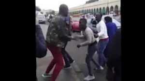 تجدد المواجهات بين مغاربة و أفارقة  بقلب العاصمة الاقتصادية