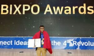 تتويج أستاذ جامعي من أكادير بالميدالية الذهبية في المعرض الدولي للاختراع بكوريا الجنوبية