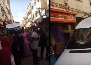 مروج للمخدرات يرمي بعاهرة من الطابق الثالث من منزل اتخذه وكرا للدعارة في مشهد هوليودي نجت منه الضحية من الموت بأعجوبة