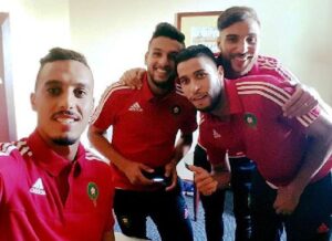 مدرب المنتخب الوطني يوجه الدعوة لأربعة لاعبين من حسنية أكادير لكرة القدم 1 a 35