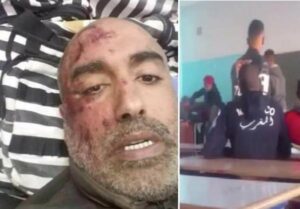 إيداع التلميذ المعتذي على أستاذه بورزازات السجن المحلي: