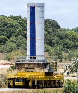 (+صور) المغرب يطلق القمر الصناعي “محمد السادس” في ذكرى المسيرة الخضراء، و هو الأول من وعه في افريقيا