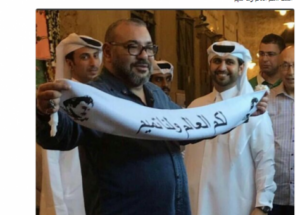 مستشار الملك يدخل على خط الصورة التي يحمل فيها جلالته رسالة لدول الحصار، و يؤكد ما يلي.