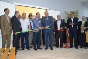 بالصور و الفيديو: افتتاح مكتب الضبط الجديد بقصر بلدية أكادير.